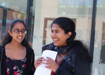 Outstanding A-level results for V6