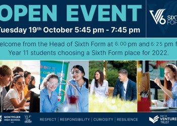 V6 Open Event Tuesday 19th October 2021 *Cancelled*