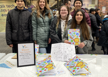 YOUNG ENTERPRISE STUDENT TEAM WINS BEST COMPANY AWARD
